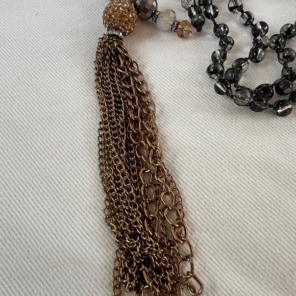 Rush by Denis & Charles Statement Necklace - Picture 3 of 10